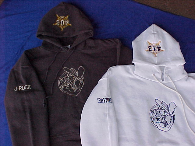 Embroidered or Screened Campus Wear